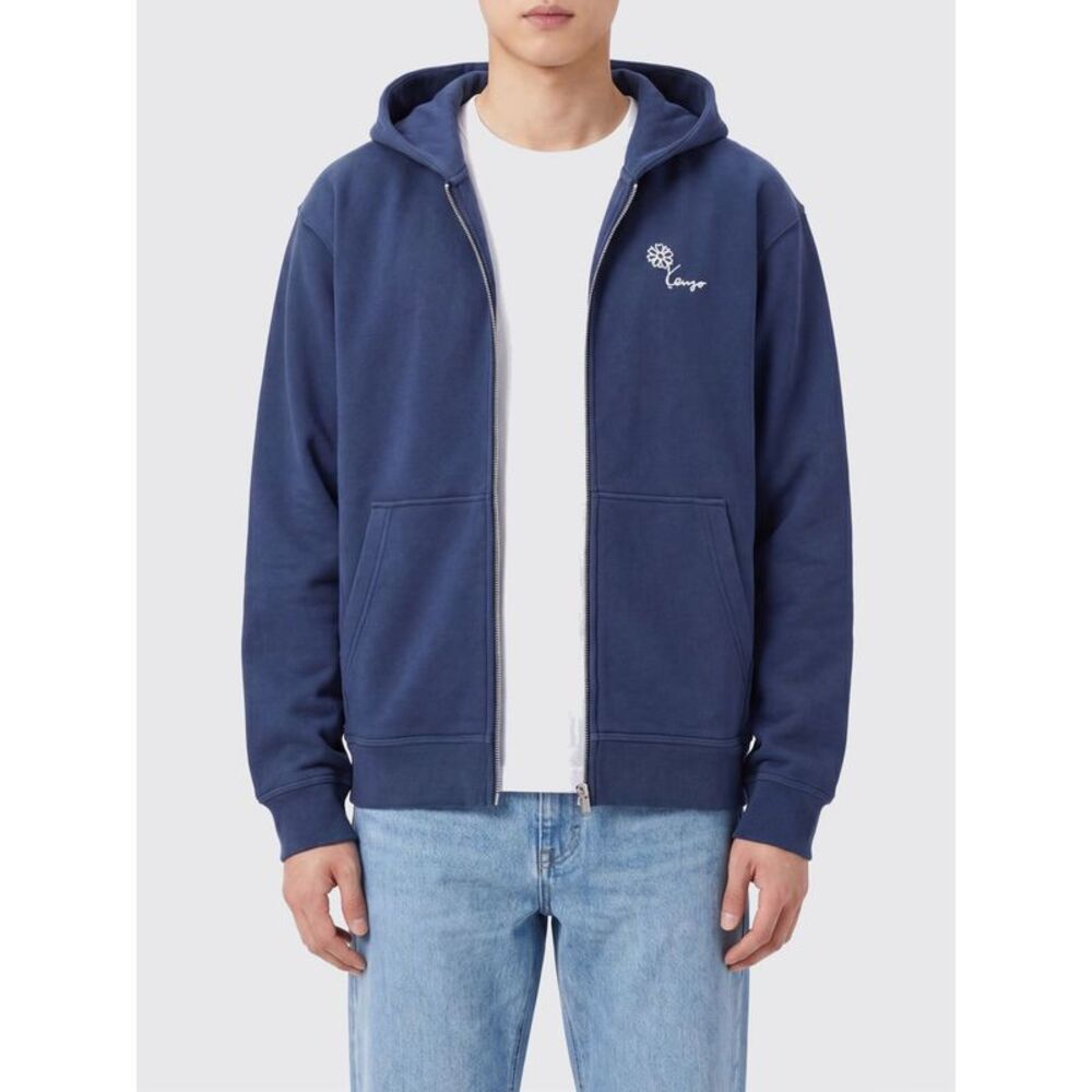Kenzo Sweatshirt Men Blue